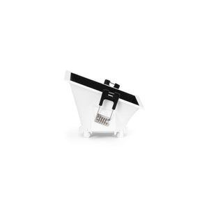 Aro downlight cuadrado asimétrico - Bajo UGR - Corte 85 x 85mm (22)