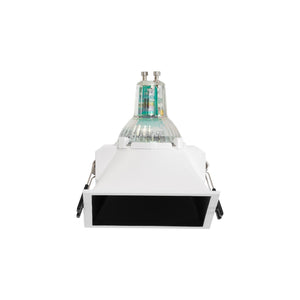 Aro downlight cuadrado asimétrico - Bajo UGR - Corte 85 x 85mm (24)