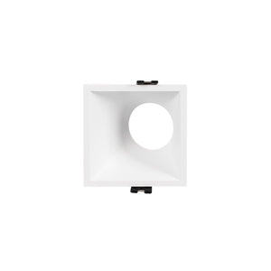 Aro downlight cuadrado asimétrico - Bajo UGR - Corte 85 x 85mm - Barcelona Led-Accesorios