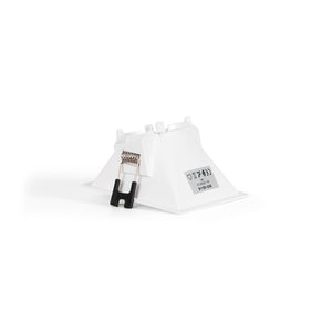Aro downlight cuadrado asimétrico - Bajo UGR - Corte 85 x 85mm - Barcelona Led-Accesorios
