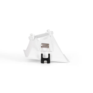 Aro downlight cuadrado asimétrico - Bajo UGR - Corte 85 x 85mm - Barcelona Led-Accesorios