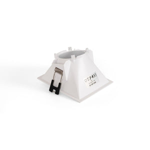 Aro downlight cuadrado asimétrico - Bajo UGR - Corte 85 x 85mm (33)