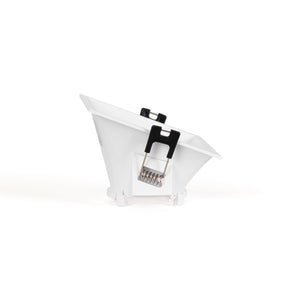 Aro downlight cuadrado asimétrico - Bajo UGR - Corte 85 x 85mm - Barcelona Led-Accesorios