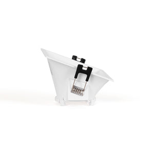 Aro downlight cuadrado asimétrico - Bajo UGR - Corte 85 x 85mm (35)