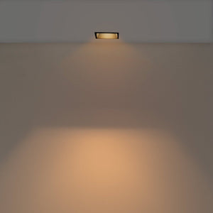 Aro downlight cuadrado asimétrico - Bajo UGR - Corte 85 x 85mm - Barcelona Led-Accesorios