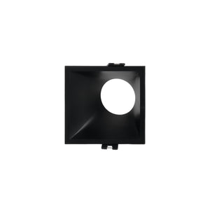 Aro downlight cuadrado asimétrico - Bajo UGR - Corte 85 x 85mm - Barcelona Led-Accesorios