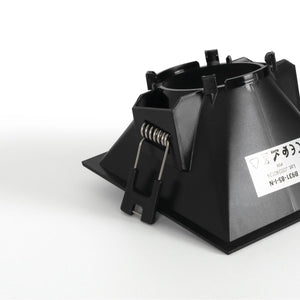 Aro downlight cuadrado asimétrico - Bajo UGR - Corte 85 x 85mm (43)