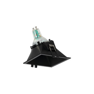 Aro downlight cuadrado asimétrico - Bajo UGR - Corte 85 x 85mm - Barcelona Led-Accesorios