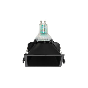 Aro downlight cuadrado asimétrico - Bajo UGR - Corte 85 x 85mm (47)