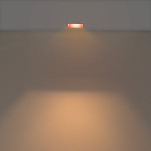 Aro downlight cuadrado asimétrico - Bajo UGR - Corte 85 x 85mm (48)