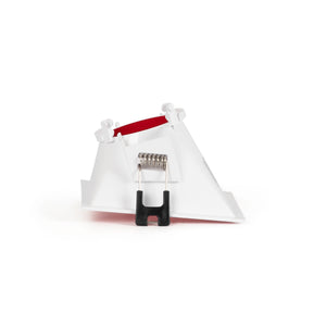 Aro downlight cuadrado asimétrico - Bajo UGR - Corte 85 x 85mm - Barcelona Led-Accesorios