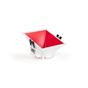 Aro downlight cuadrado asimétrico - Bajo UGR - Corte 85 x 85mm (55)