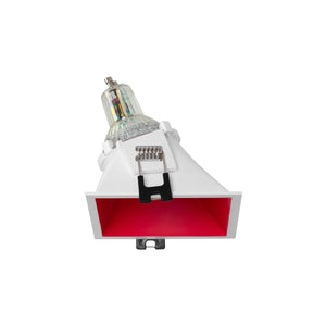Aro downlight cuadrado asimétrico - Bajo UGR - Corte 85 x 85mm - Barcelona Led-Accesorios