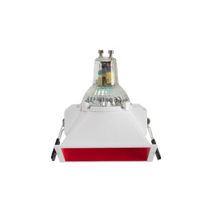 Aro downlight cuadrado asimétrico - Bajo UGR - Corte 85 x 85mm (58)
