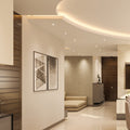 LED Module for MR16/GU10 downlight ring - 15W - DALI dimmable - 45º - CRI 90 5