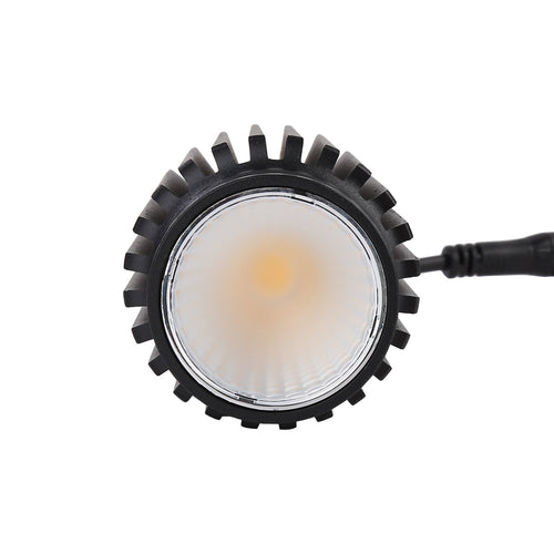 15W LED-Modul für MR16/GU10 Downlight-Ring - Dimmbar über DALI - 45º - CRI 90