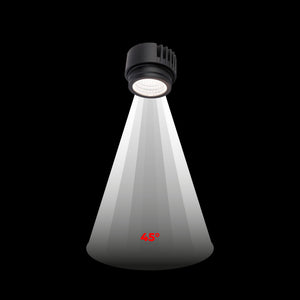 Módulo LED 7W para aro downlight MR16/GU10 - Regulable por DALI - 45º - CRI 90 (7)