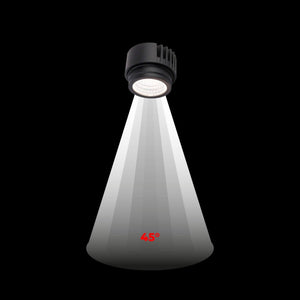 Módulo LED 7W para aro downlight MR16/GU10 - Regulable por DALI - 45º - CRI 90 - Barcelona Led-