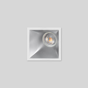 Aro downlight cuadrado asimétrico - Bajo UGR - Corte 85 x 85mm (61)