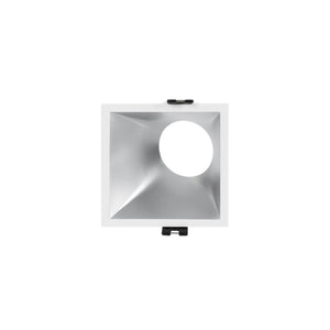 Aro downlight cuadrado asimétrico - Bajo UGR - Corte 85 x 85mm (62)