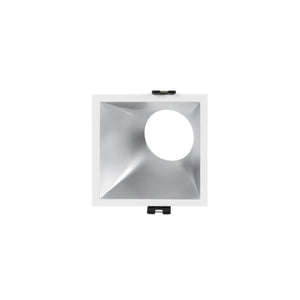 Aro downlight cuadrado asimétrico - Bajo UGR - Corte 85 x 85mm - Barcelona Led-Accesorios
