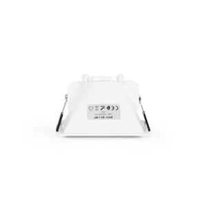 Aro downlight cuadrado asimétrico - Bajo UGR - Corte 85 x 85mm (64)