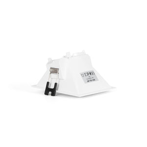 Aro downlight cuadrado asimétrico - Bajo UGR - Corte 85 x 85mm (65)