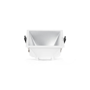 Aro downlight cuadrado asimétrico - Bajo UGR - Corte 85 x 85mm - Barcelona Led-Accesorios