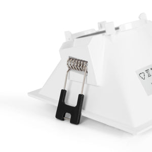 Aro downlight cuadrado asimétrico - Bajo UGR - Corte 85 x 85mm (68)
