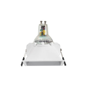 Aro downlight cuadrado asimétrico - Bajo UGR - Corte 85 x 85mm (69)