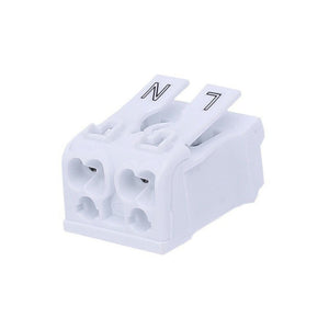 Conector rápido de 2 polos / 0.5 - 2.5mm - Barcelona Led-