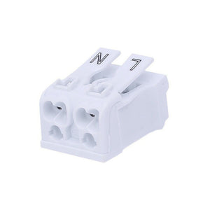 Conector rápido de 2 polos / 0.5 - 2.5mm