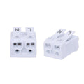 Conector rápido de 2 pólos / 0,5 - 2,5 mm 2