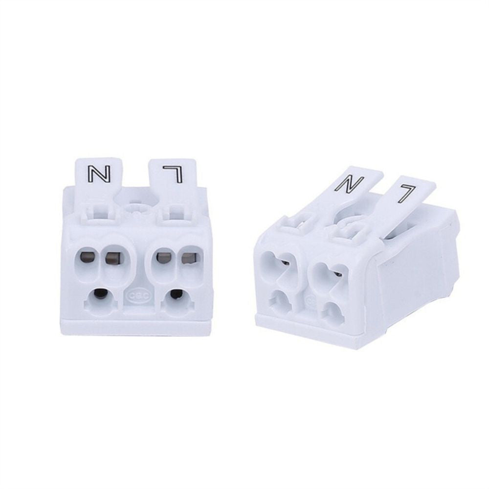 Conector rápido de 2 polos / 0.5 - 2.5mm (1)