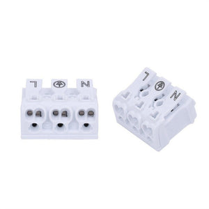 Conector rápido de 3 polos / 0.5 - 2.5mm - Barcelona Led-