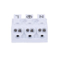 Conector rápido de 3 pólos / 0,5 - 2,5 mm 3