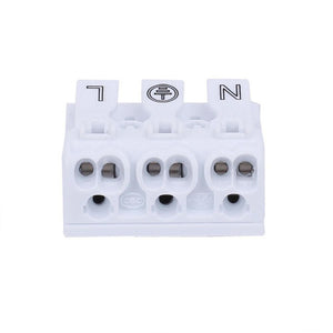 Conector rápido de 3 polos / 0.5 - 2.5mm - Barcelona Led-