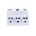 Conector rápido de 3 pólos / 0,5 - 2,5 mm 3