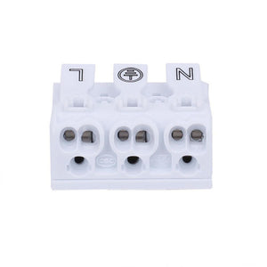 Conector rápido de 3 polos / 0.5 - 2.5mm (2)