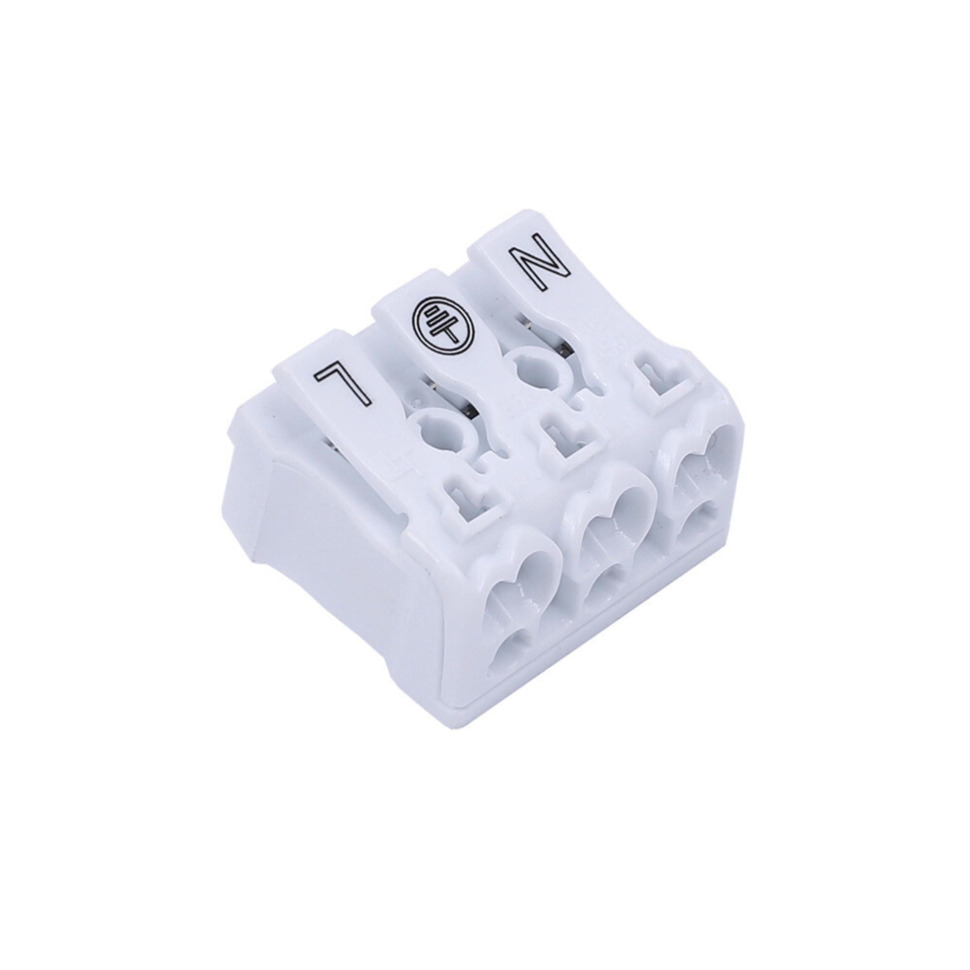 Conector rápido de 3 polos / 0.5 - 2.5mm