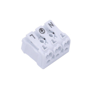 Conector rápido de 3 polos / 0.5 - 2.5mm - Barcelona Led-