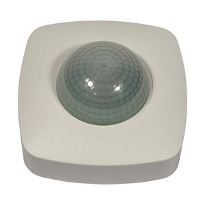 Sensor de presencia PIR estanco de superficie 360º IP54 - Barcelona Led-
