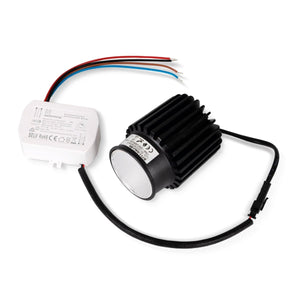 Módulo LED 15W para aro downlight MR16/GU10 - Regulable por DALI - 45º - CRI 90 - Barcelona Led-