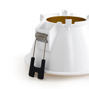 Aro downlight empotrable redondo - Bajo UGR - Corte Ø85mm - Barcelona Led-