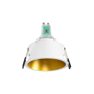 Aro downlight empotrable redondo - Bajo UGR - Corte Ø85mm - Barcelona Led-