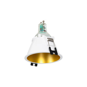Aro downlight empotrable redondo - Bajo UGR - Corte Ø85mm - Barcelona Led-