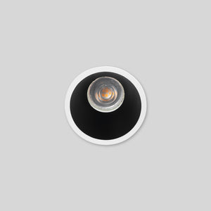 Aro downlight empotrable redondo - Bajo UGR - Corte Ø85mm (19)