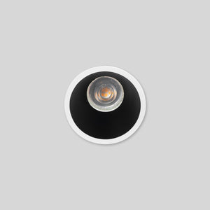 Aro downlight empotrable redondo - Bajo UGR - Corte Ø85mm - Barcelona Led-
