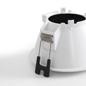 Aro downlight empotrable redondo - Bajo UGR - Corte Ø85mm - Barcelona Led-