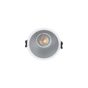 Aro downlight empotrable redondo - Bajo UGR - Corte Ø85mm - Barcelona Led-